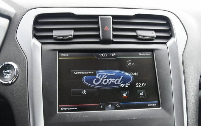 Ford Mondeo cena 39900 przebieg: 248000, rok produkcji 2016 z Małomice małe 781